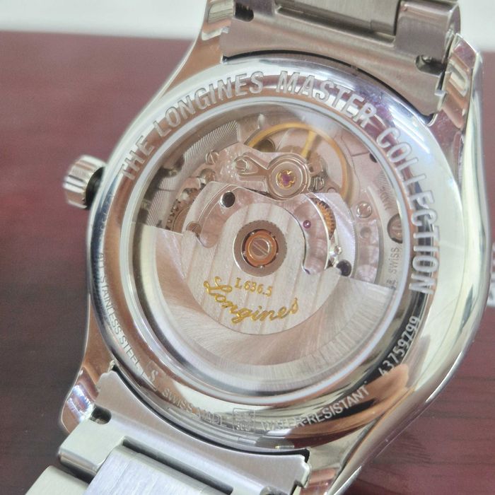 Ceas Longines - The Longines Master Collection Automatic Zeus Amanet Militari 36483