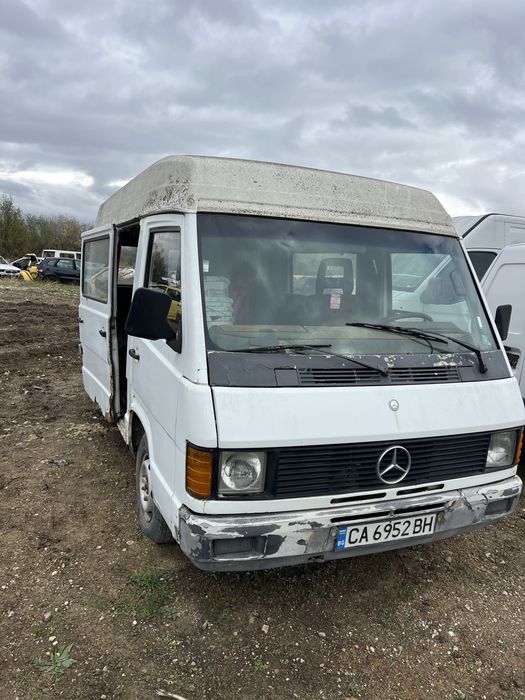 Mercedes MB 207 D , Мерцедес МБ На Части !!!