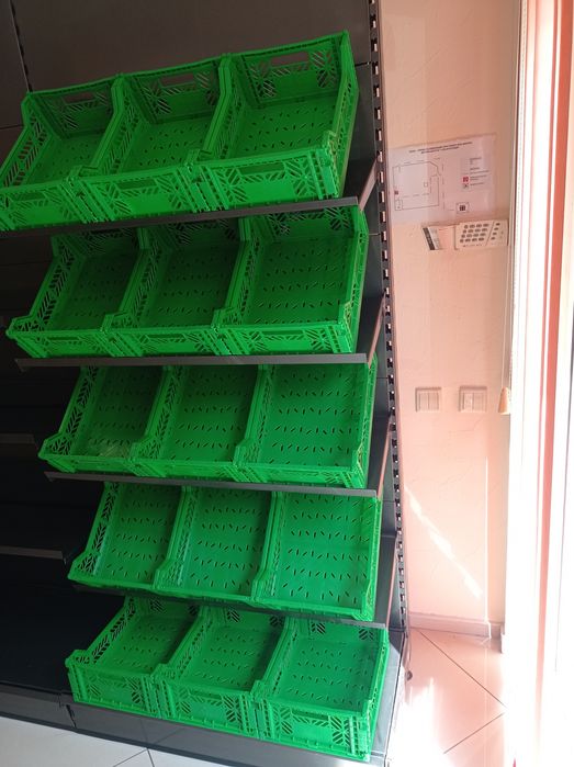 Стелаж за плодове и зеленчуци