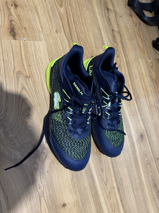 Lacoste Medvedev AG-LT Ultra Clay тенис обувки 46,5 EU – нови