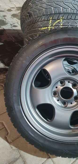 Jante 5x120 cu anvelope de iarna