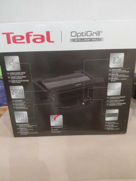 Продавам OptiGrill Tefal