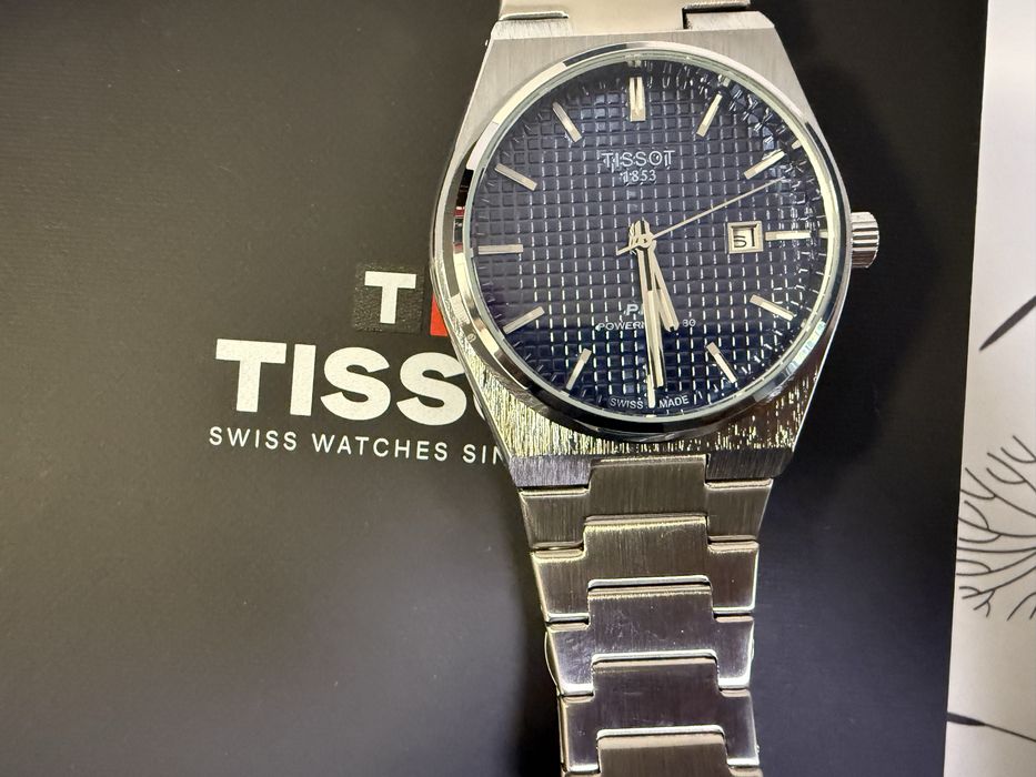 Часовник  Tissot prx powermatic 80