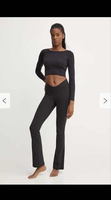 Блуза с дълги ръкави за йога adidas Performance Yoga