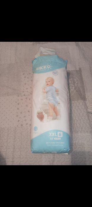 Продам памперсы-трусики NIKKO