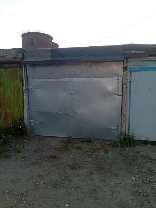 Капитальный гараж