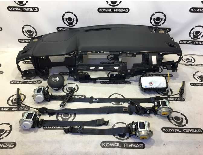 Nissan QASHQAI 3 J12  kit airbag - plansa de bord - centuri siguranta
