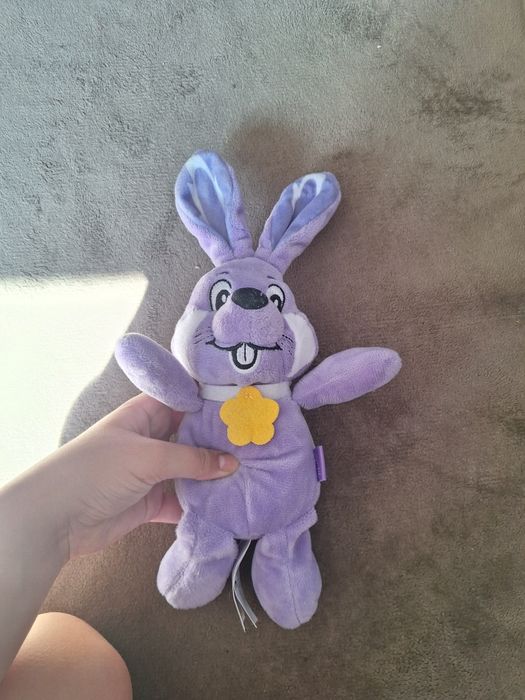 Pluș iepure pentru copii