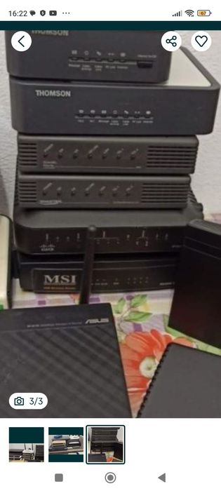 Receiver , router , modem , switch , mediabox