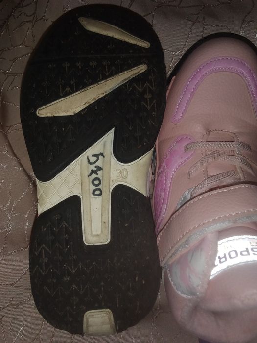 Детские ботинки 30 размер