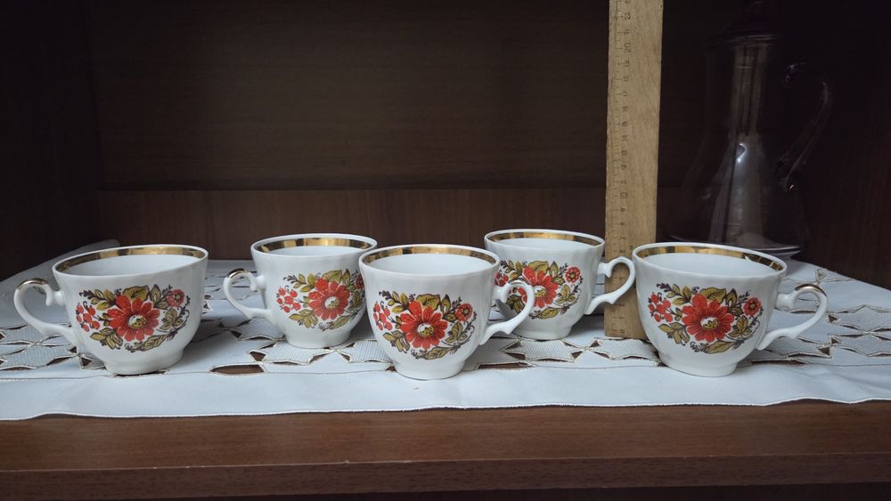 Кесе, пиалы стаканы