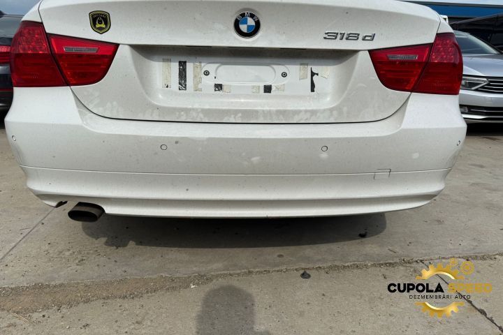 Bara spate culoare ALPINWEISS (300) BMW Seria 3 E90 [facelift] [2008