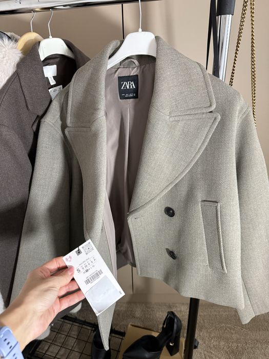 Палто Zara , размер S ново