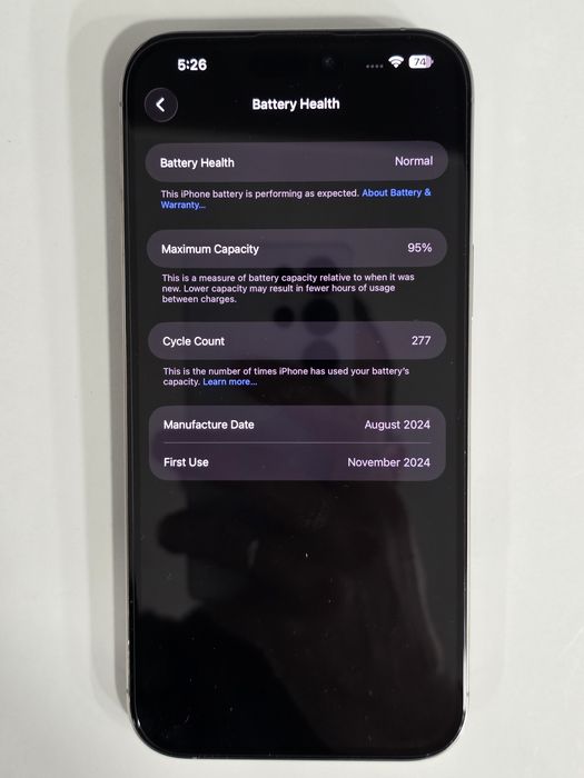 iPhone 16 Pro Max 256 GB