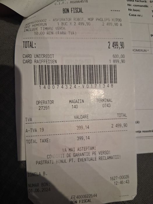 Robot Phillips Seria 7000