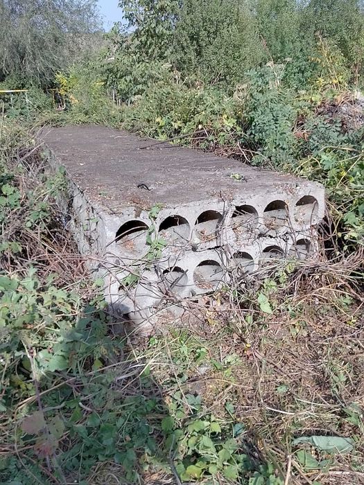 Бетонные блоки и плиты перекрытия