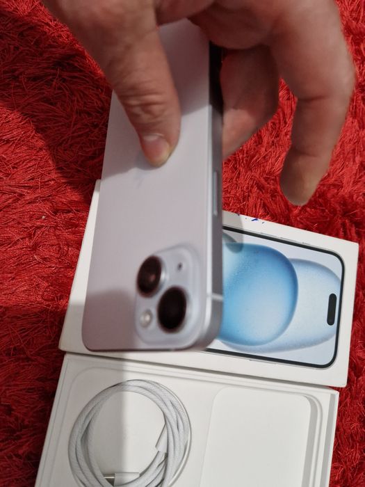 iphone 15 plus blue second hand si noi de vanzare • Anunturi • OLX.ro