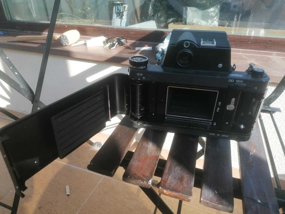 Marshall Press Camera Ролфилм 6х9 камера +   105 mm обектив