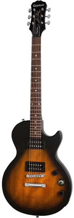 Epiphone электрогитара Les Paul Special E1 Worn Vintage Sunburst корич