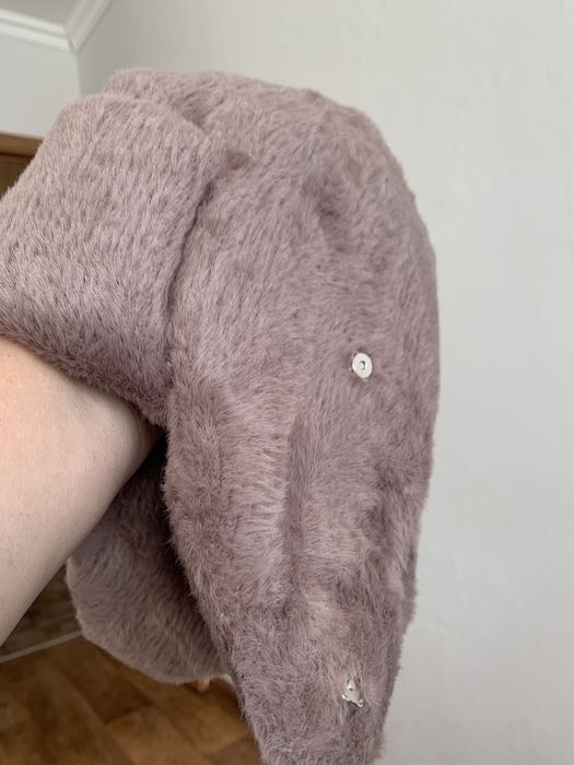 Шапка альпака женская