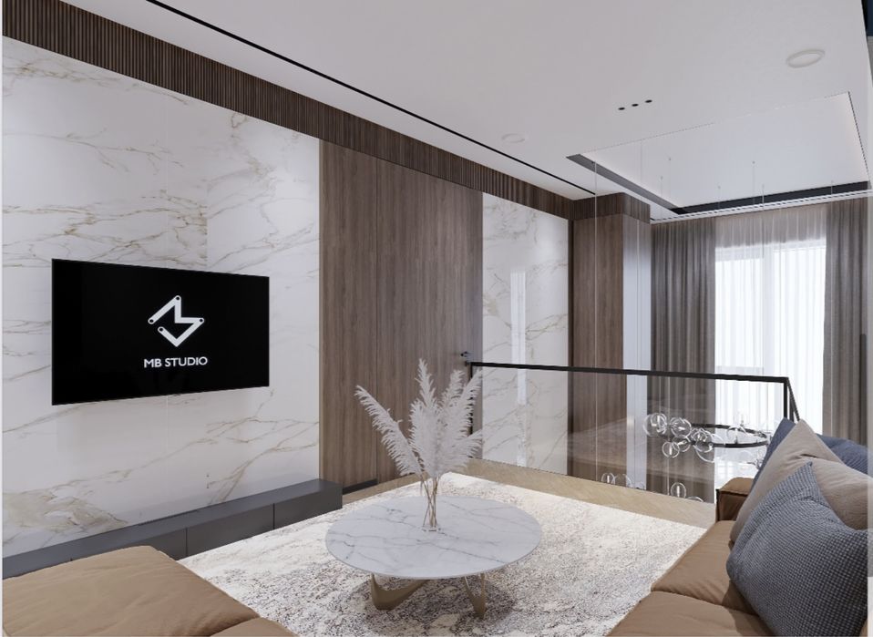 Mirabad Avenue-ПЕНТХАУС! Сдается новый авторский проект в центре!