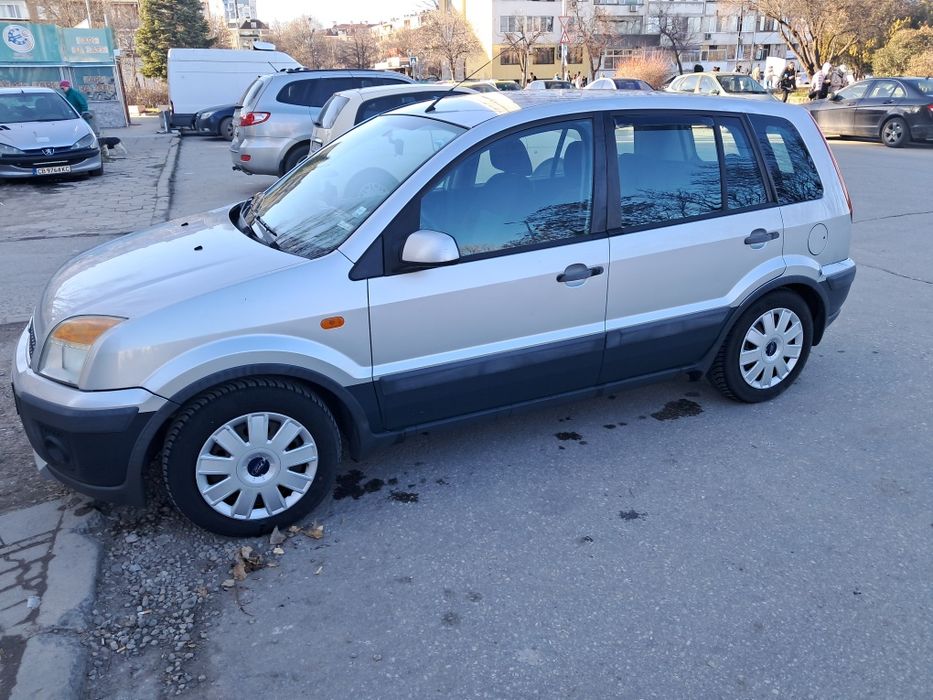 Форд Фюжън 1.4 Дизел