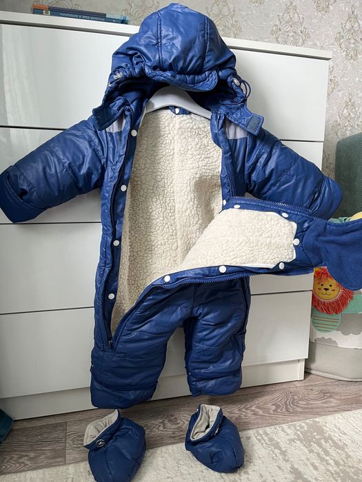 Комбенизон трансформер зимний осенний