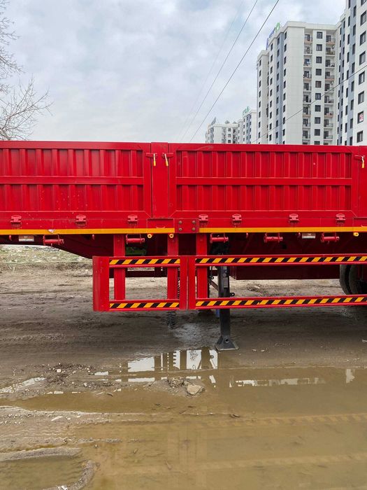 Tentovka, Тентовка, Tent, прицеп, полуприцеп универсалный