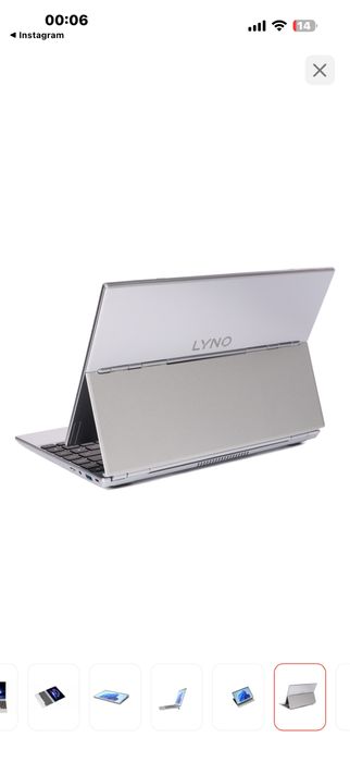 Ноутбук lyno новая с пленкой