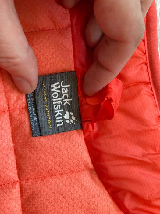 Jack Wolfskin Stormlock Microguard Maxloft QMC дамско елече елек грейка размер L