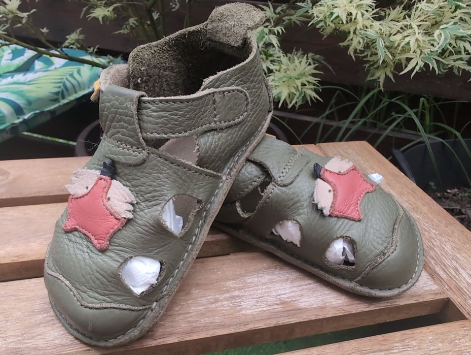 Sandalute Tikki, Nido, 22 model vulpita - unisex