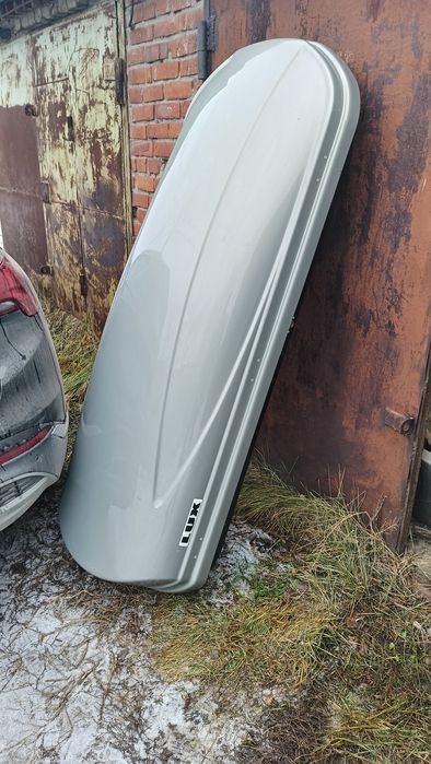 Багажный автобокс LUX