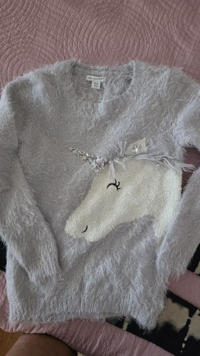 Pantaloni groși H&M+ plovaraș Primark 9 ani