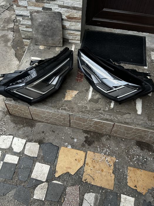 Far faruri audi a 6 c8 2018