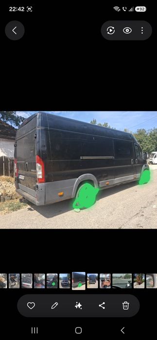 Vand sau dezmembrez Peugeot boxer 3.0 iveco