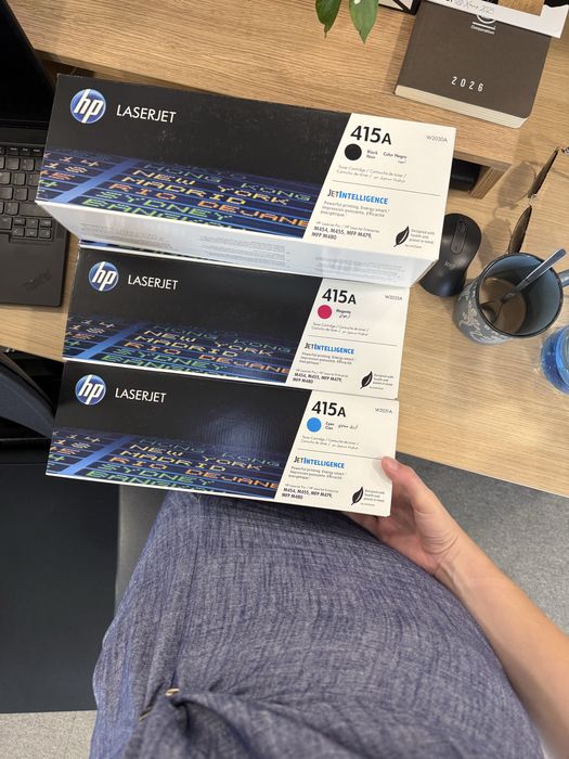 Оригинална тонер касета HP W2032A, 2100 стр