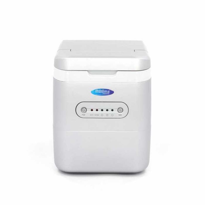 Ледогенератор за кубчета лед с 3 размера и капацитет 15 кг. за 24 ч.