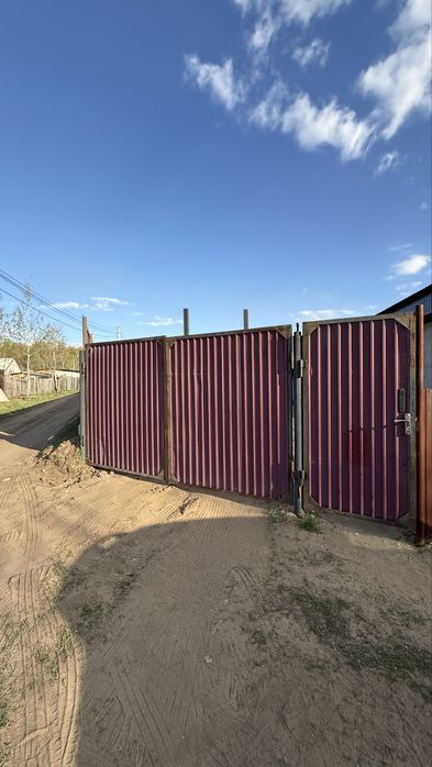 Продам железные ворота