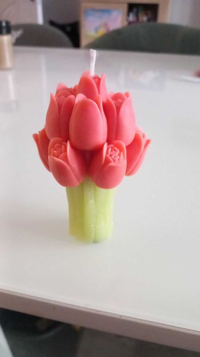 Свещи Ръчно изработени