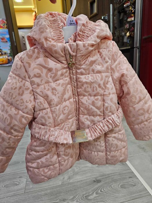 Зимно яке за бебе