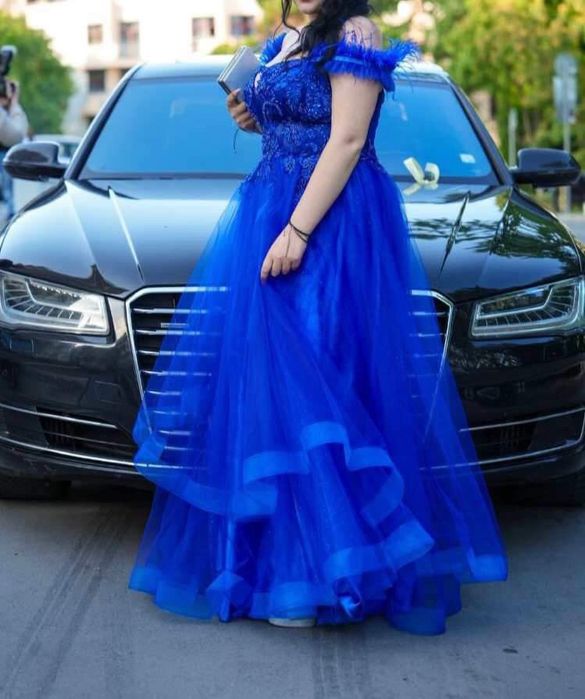 Бална рокля размер л-хл