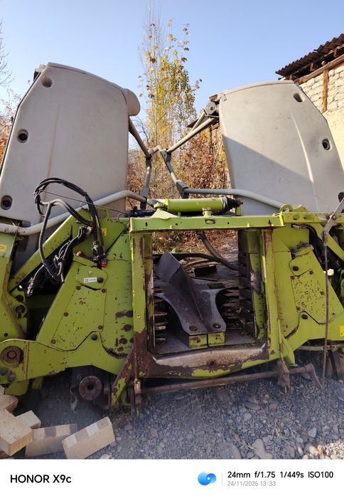 Жатка орбис 600 холати зор