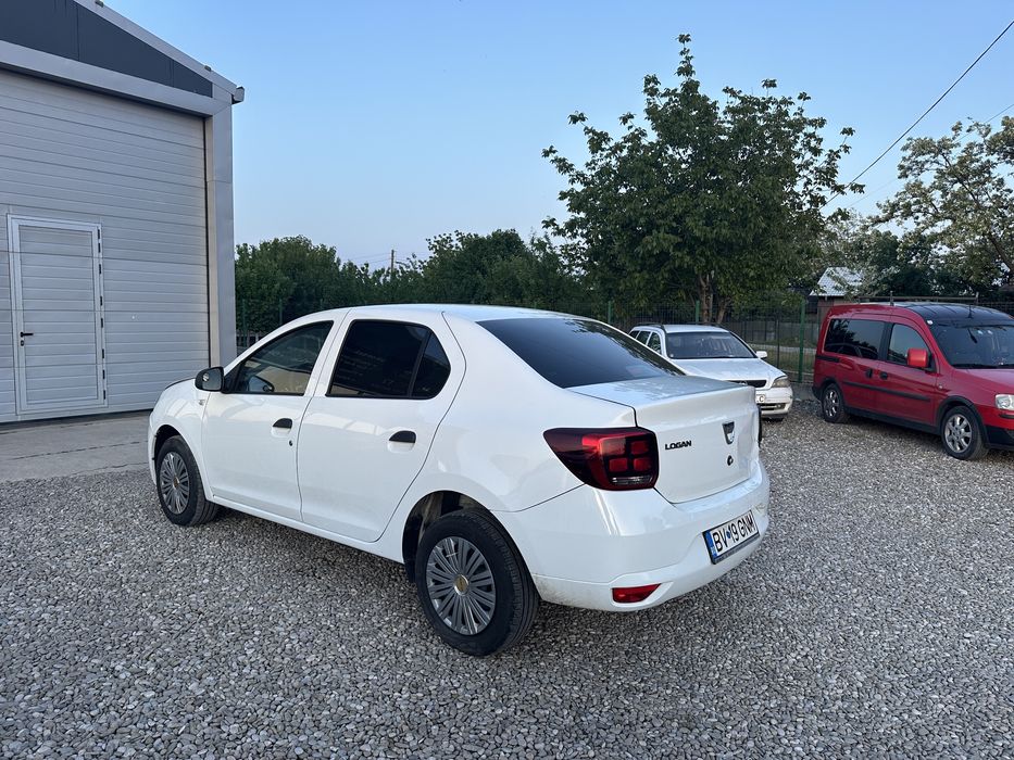Dacia Logan 2020 usor avariat benzina cu gpl fabrica 66.785km