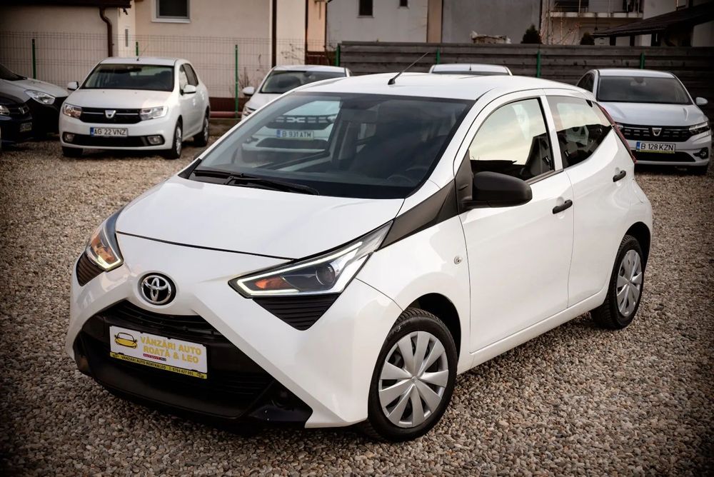 Toyota Aygo Garantie 12 luni - Tva Deductibil