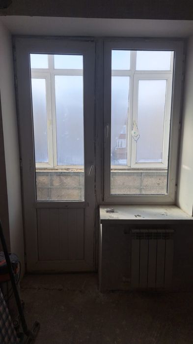 Отдам пластиковые окна