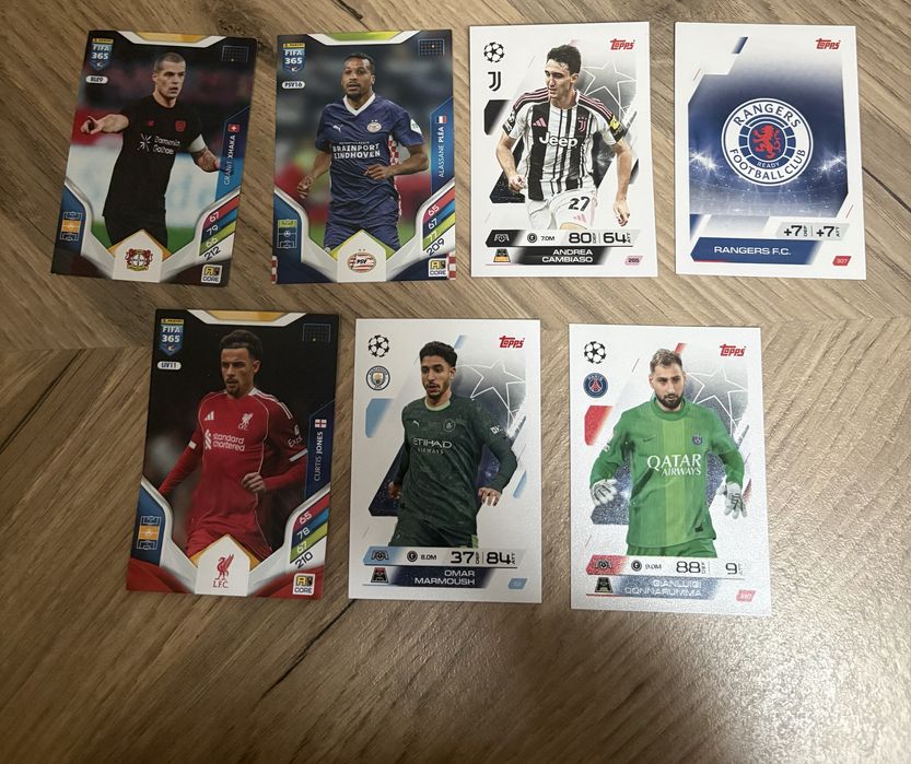 Cartonase Match Attax