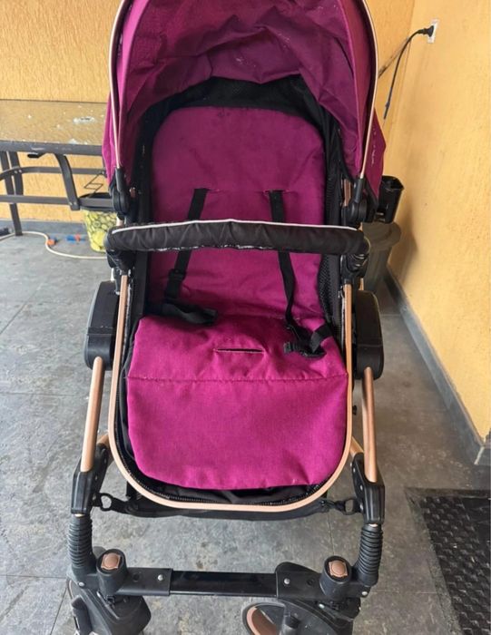 Carucior 3 în 1