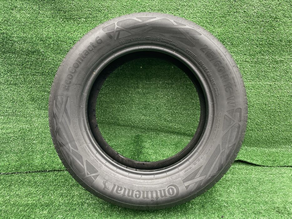 Set 4 anvelope vară Continental EcoContact 6 215 60 16 4,2 mm Dot 4221