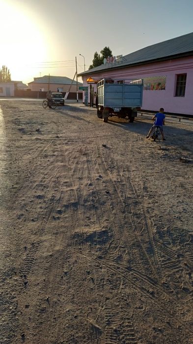 Уаз бортовой на ходу