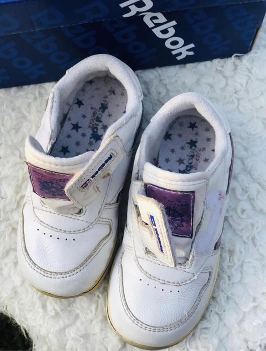 Adidasi fata REEBOK-marimea 25-26,inter16cm,PIELE, ca Geox